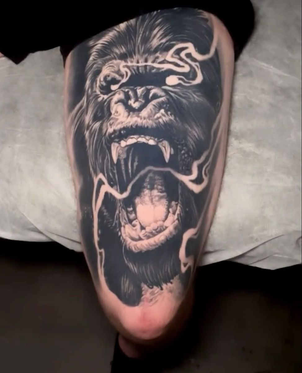 Large-scale realism with deep blacks and controlled smoke work.